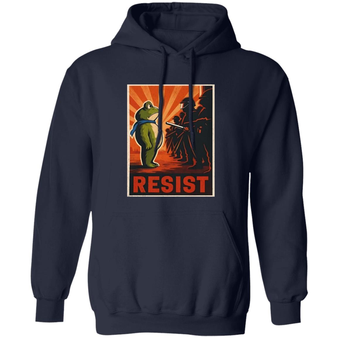 Resist Portland Frog Shirt 4 redirect10162025011019