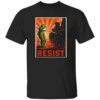 Resist Portland Frog Shirt