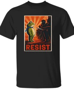 Resist Portland Frog Shirt