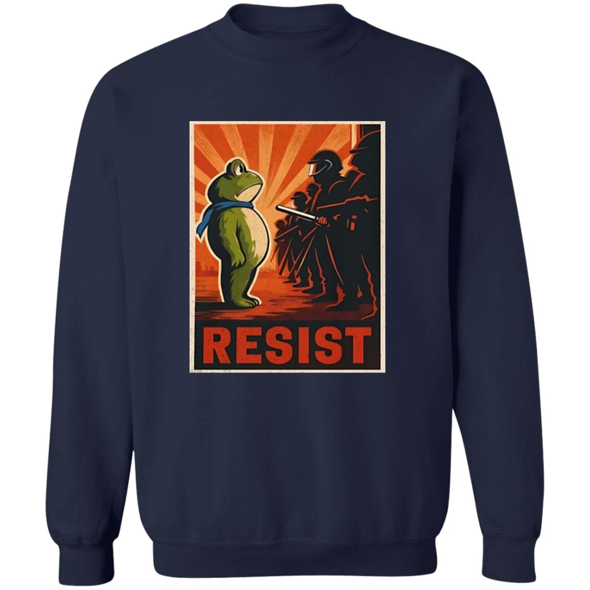 Resist Portland Frog Shirt 6 redirect10162025011020