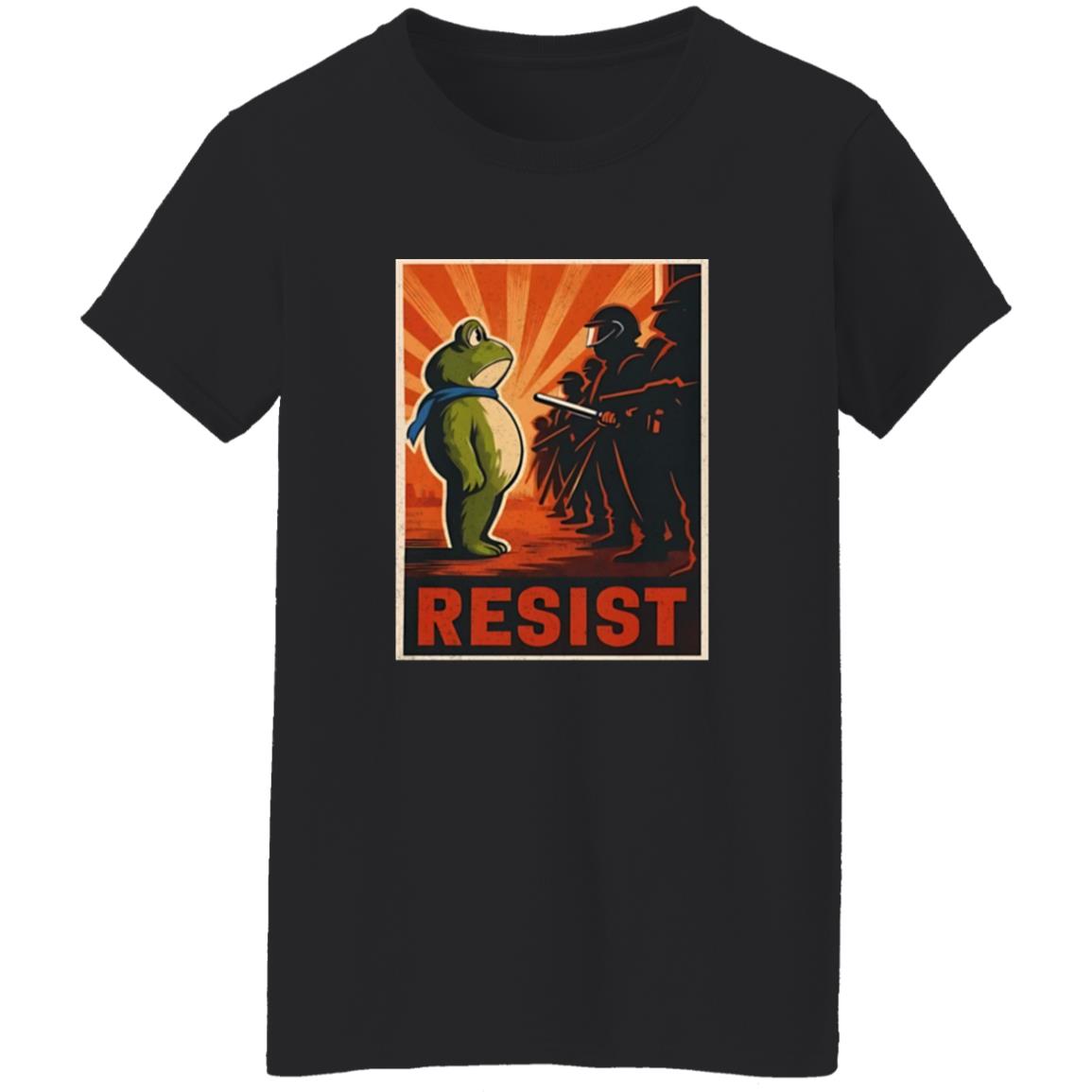 Resist Portland Frog Shirt 8 redirect10162025011021
