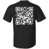 Trump Dancing QR Code T-Shirt