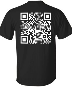 Trump Dancing QR Code T-Shirt