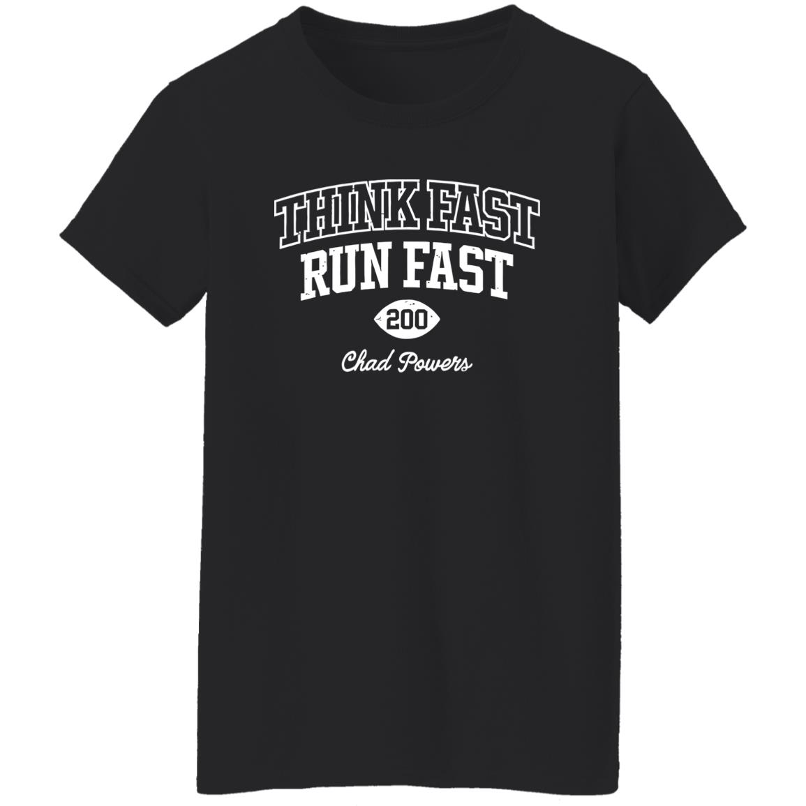 Think fast run fast chad powers shirt 8 redirect09222022020948 2