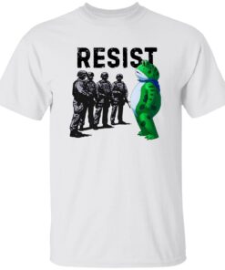 Portland Frog Resist Protest Shirt
