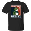 8647 Resist Portland Frog Shirt