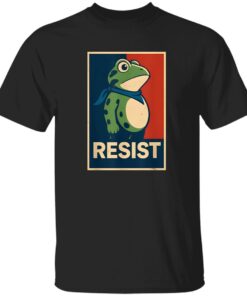 Portland Frog Resist Shirt