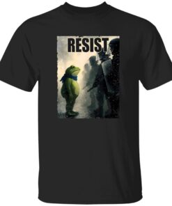Resist Portland Frog Protest T-Shirt