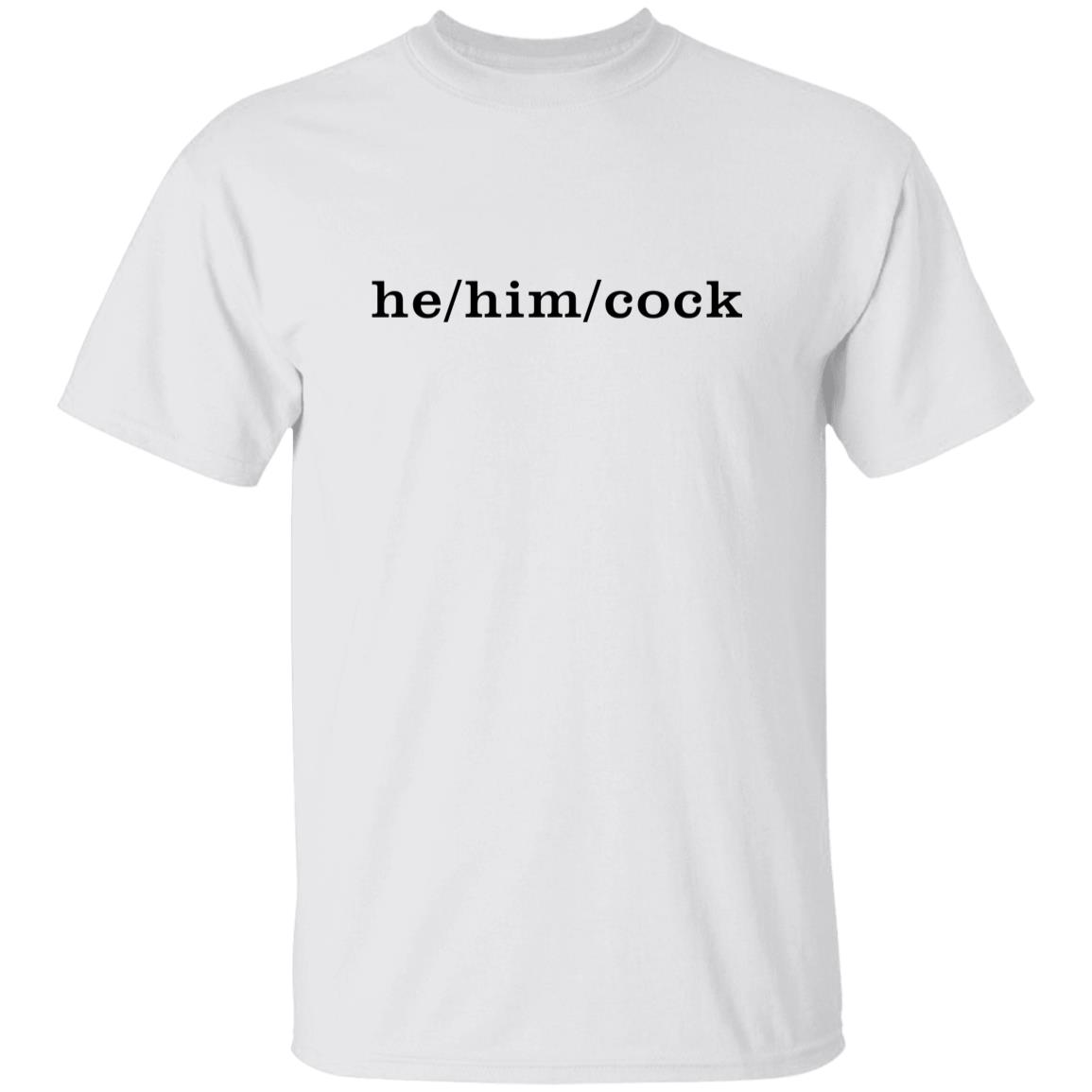 George Hahn He Him Cock Shirt 3 George Hahn He Him Cock Shirt