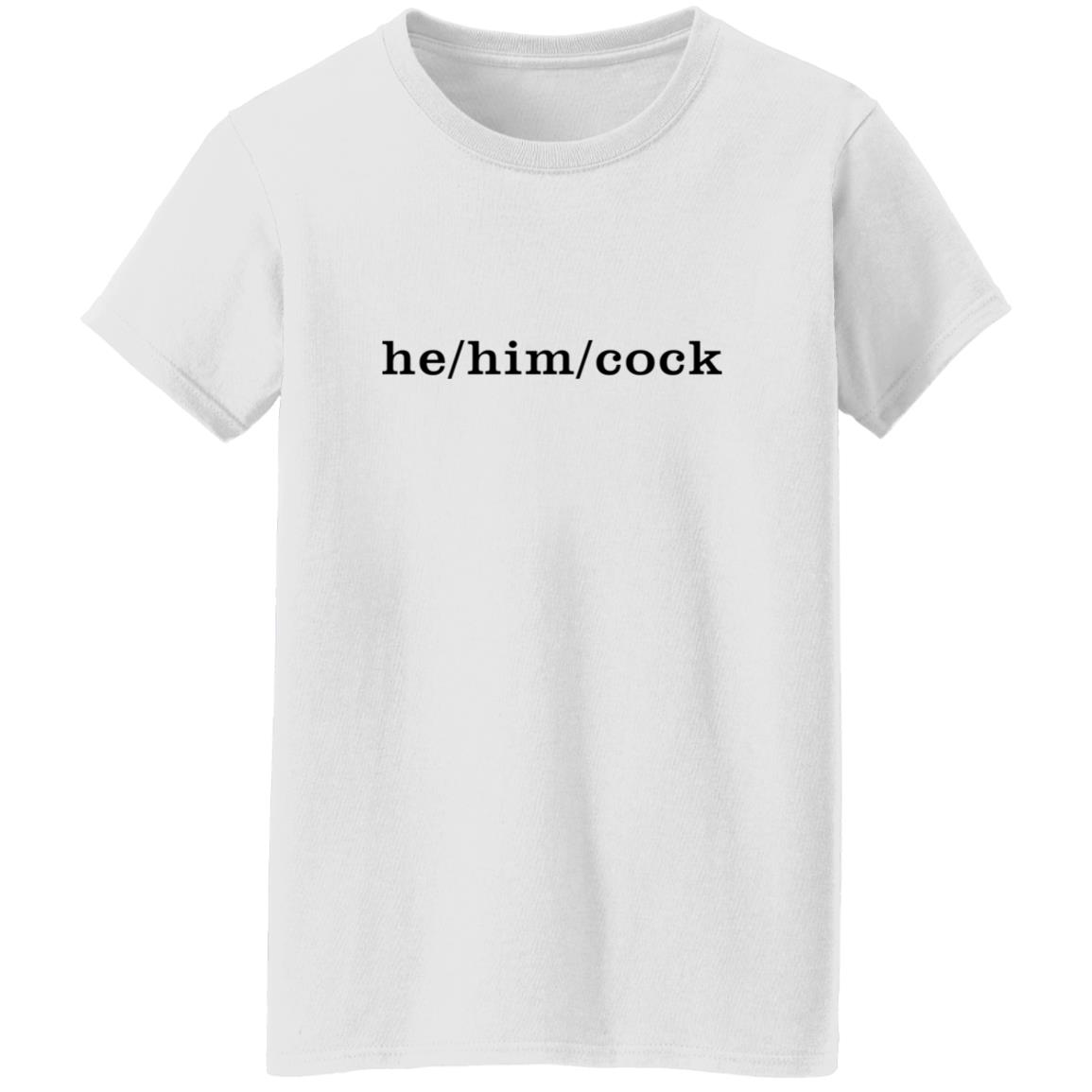 George Hahn He Him Cock Shirt 8 redirect10192025061045 4