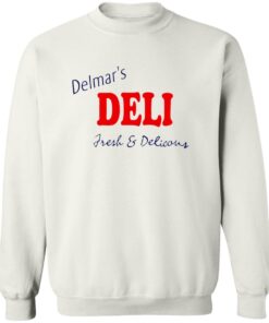 Peter Parker Delmar’s Deli Fresh And Delicious T-Shirt 12 redirect10192025071018 1