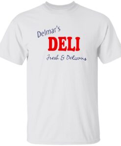 Peter Parker Delmar’s Deli Fresh And Delicious T-Shirt
