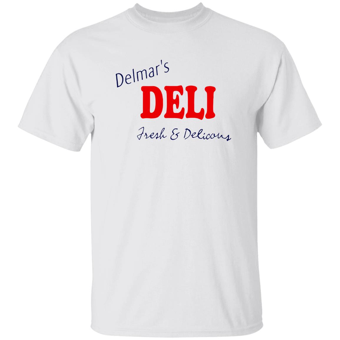 Peter Parker Delmar’s Deli Fresh And Delicious T-Shirt 3 Peter Parker Delmar’s Deli Fresh And Delicious T-Shirt
