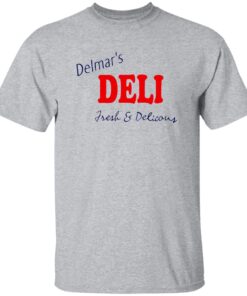 Peter Parker Delmar’s Deli Fresh And Delicious T-Shirt 13 redirect10192025071018 3