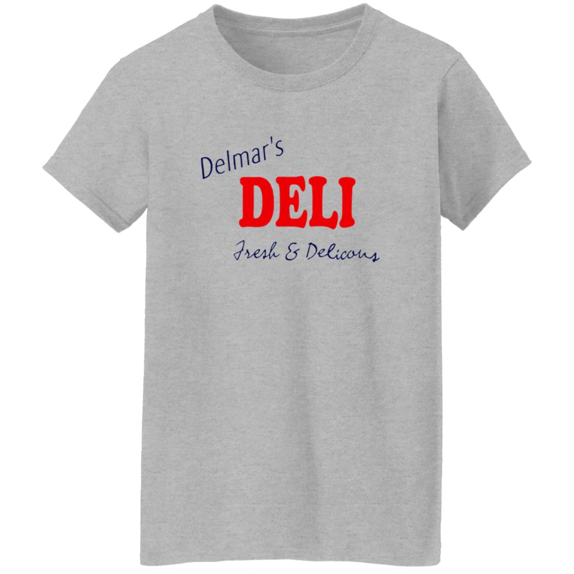 Peter Parker Delmar’s Deli Fresh And Delicious T-Shirt 9 redirect10192025071019 1