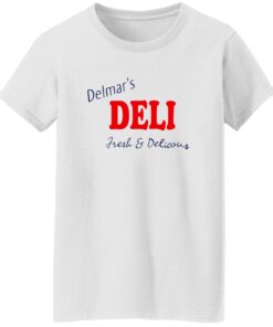 Peter Parker Delmar’s Deli Fresh And Delicious T-Shirt 14 redirect10192025071019