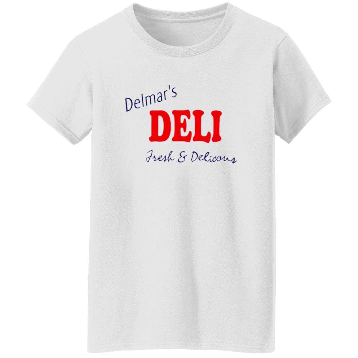 Peter Parker Delmar’s Deli Fresh And Delicious T-Shirt 8 redirect10192025071019
