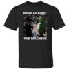 Portland Frog Rage Against The Machine Shirt