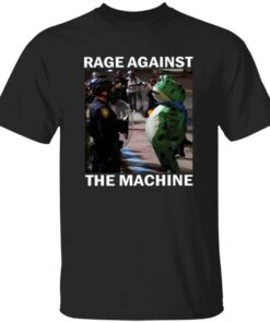 Portland Frog Rage Against The Machine Shirt
