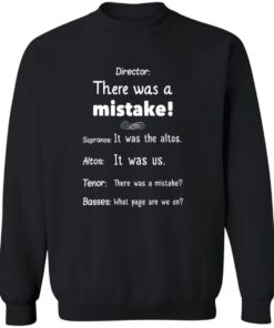 Director There Was A Mistake Sopranos It Was The Altos T-Shirt 11 redirect10192025071049 2