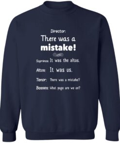 Director There Was A Mistake Sopranos It Was The Altos T-Shirt 12 redirect10192025071050