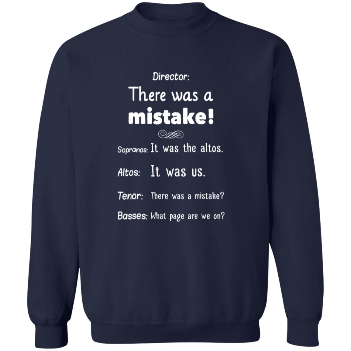 Director There Was A Mistake Sopranos It Was The Altos T-Shirt 6 redirect10192025071050