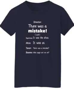 Director There Was A Mistake Sopranos It Was The Altos T-Shirt 14 redirect10192025071051