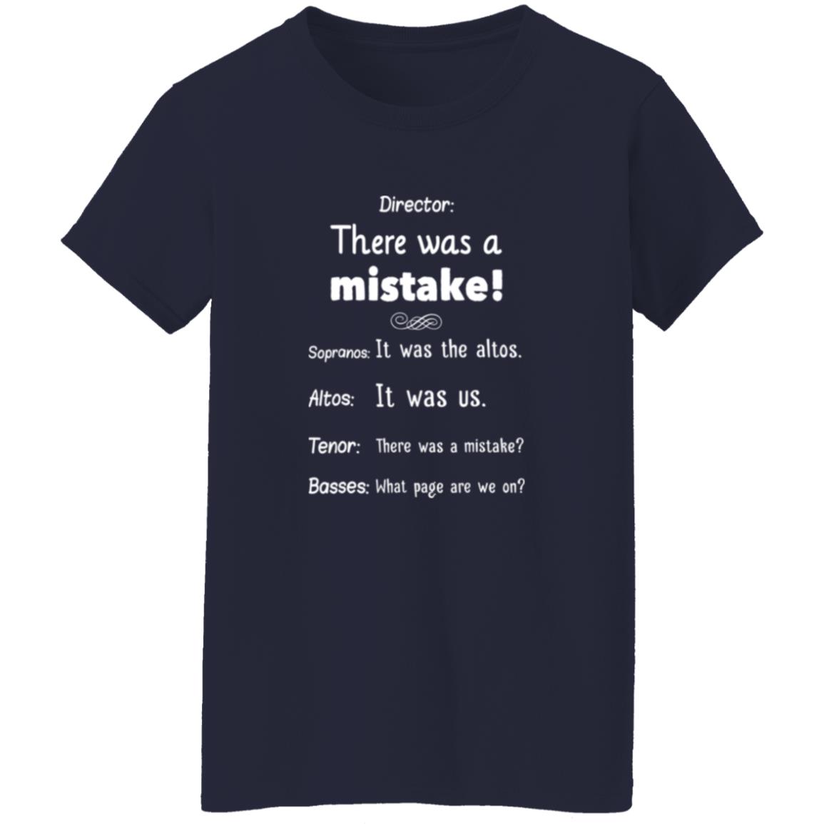 Director There Was A Mistake Sopranos It Was The Altos T-Shirt 8 redirect10192025071051
