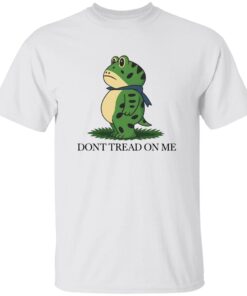 Don’t Tread On Me Portland Frog T-Shirt