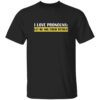 Defiant L’s I Love Pronouns Let Me She Them Titties Shirt