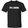 0% Liberal Shirt