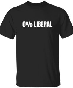 0% Liberal Shirt