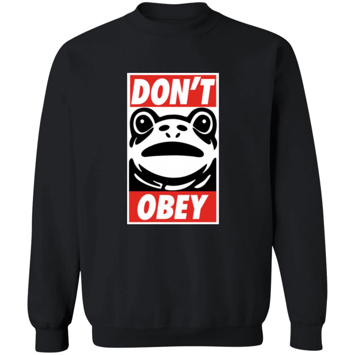 Don’t Obey Portland Frog Shirt 5 redirect10212025001012 2