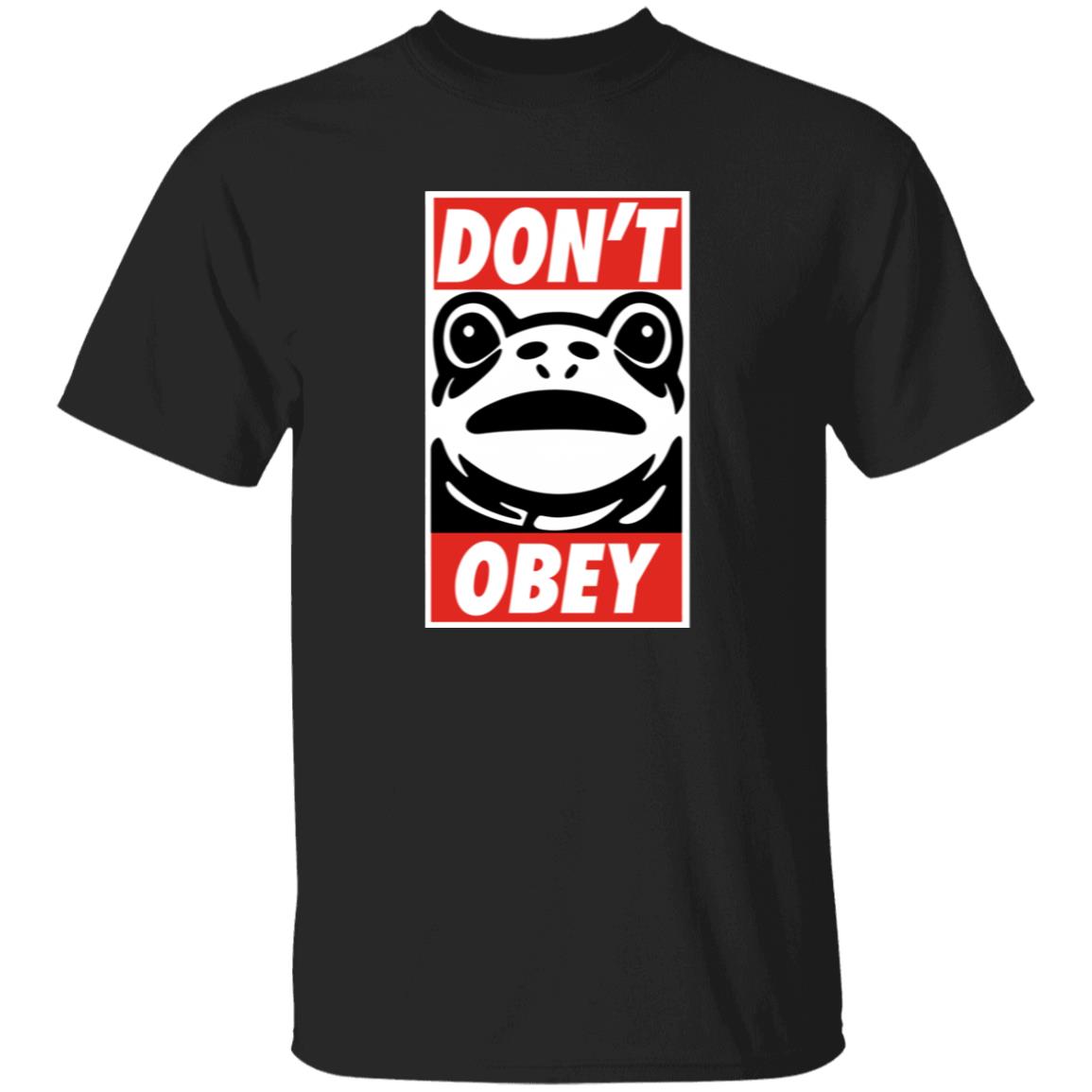 Don’t Obey Portland Frog Shirt 3 Don’t Obey Portland Frog Shirt