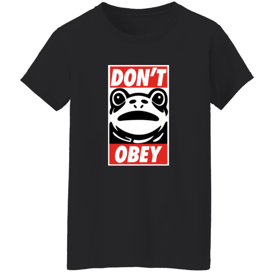 Don’t Obey Portland Frog Shirt 9 redirect10212025001014