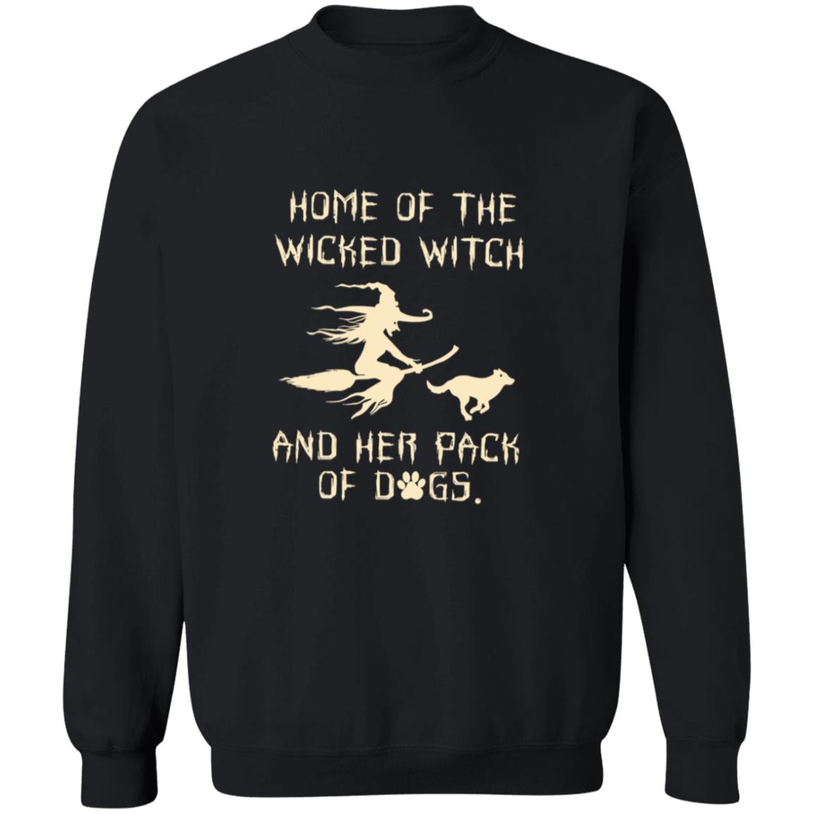 Home Of The Wicked Witch And Her Pack Of Dogs Printed T-Shirt 5 redirect10212025031048 1