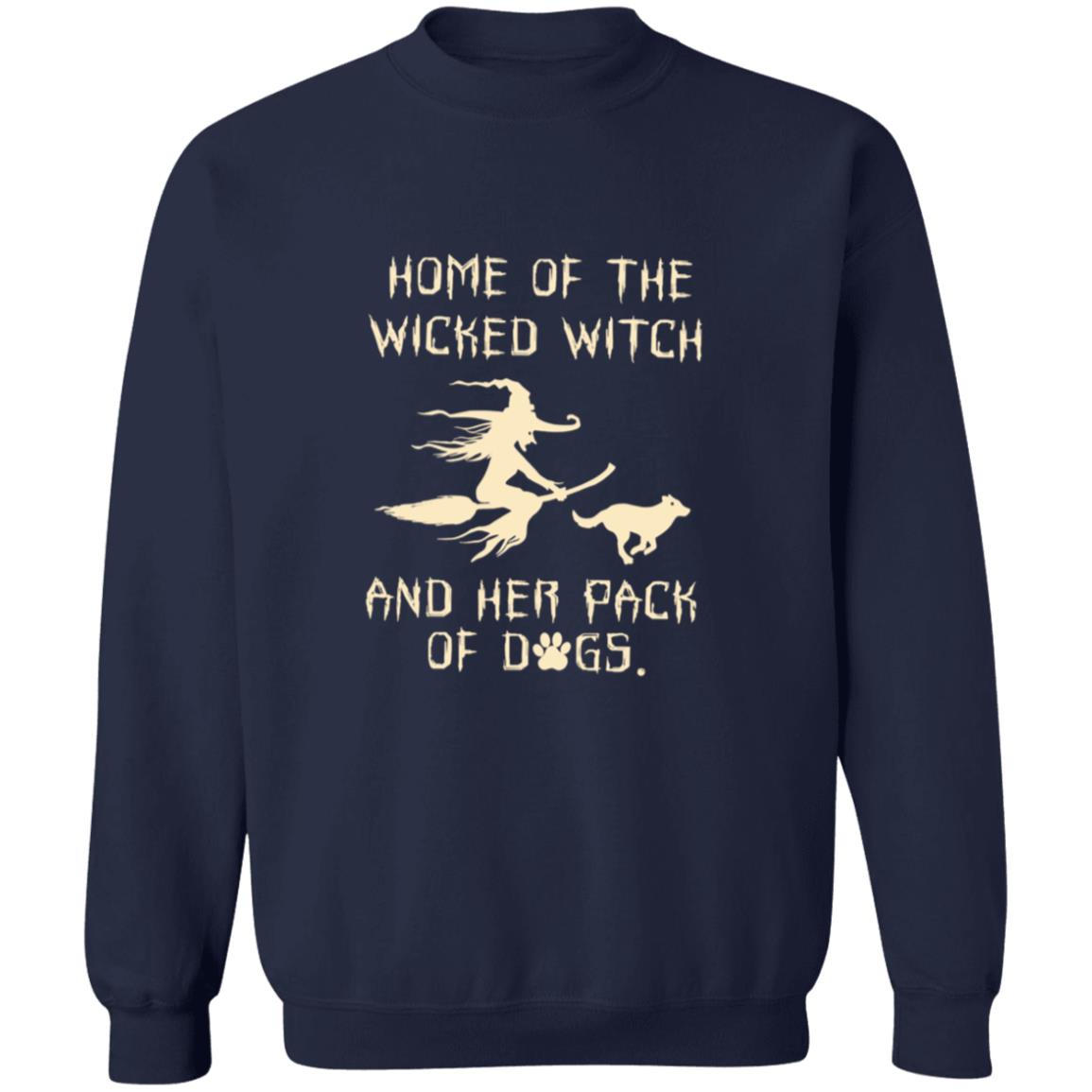 Home Of The Wicked Witch And Her Pack Of Dogs Printed T-Shirt 6 redirect10212025031049