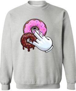 2 Pink 1 Brown Donuts T-Shirt 11 redirect10222025011045 2