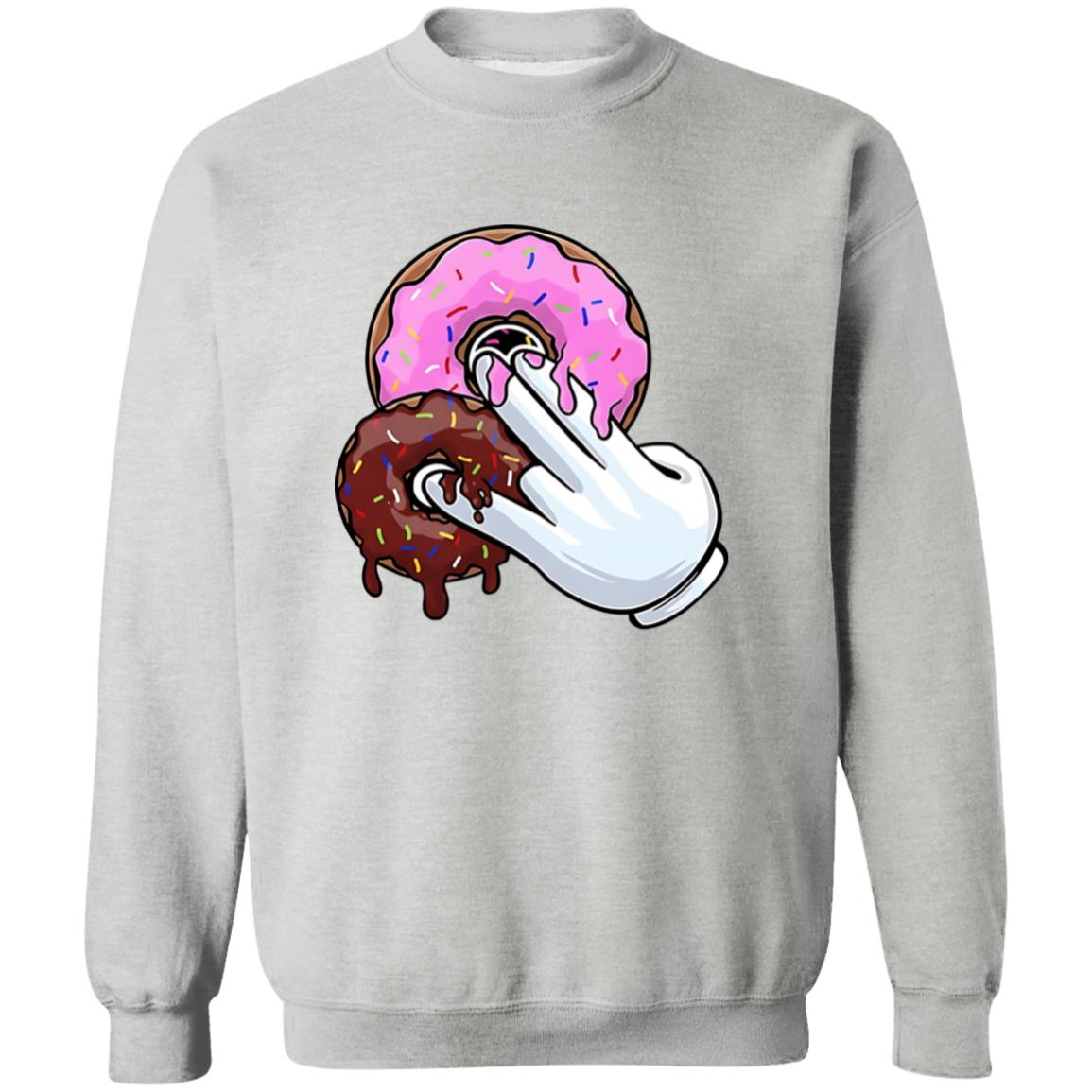 2 Pink 1 Brown Donuts T-Shirt 5 redirect10222025011045 2