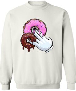 2 Pink 1 Brown Donuts T-Shirt 12 redirect10222025011045 3