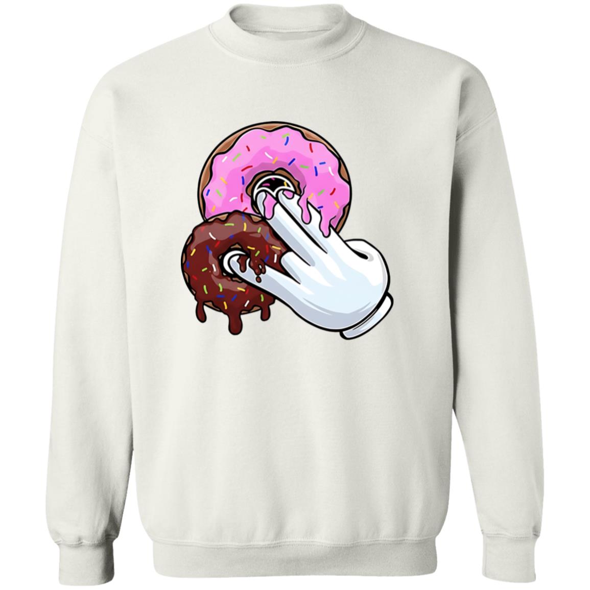 2 Pink 1 Brown Donuts T-Shirt 6 redirect10222025011045 3