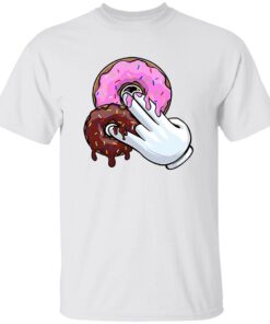 2 Pink 1 Brown Donuts T-Shirt