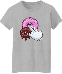 2 Pink 1 Brown Donuts T-Shirt 15 redirect10222025011046 2
