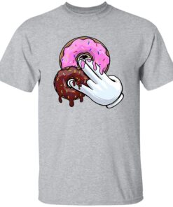 2 Pink 1 Brown Donuts T-Shirt 13 redirect10222025011046