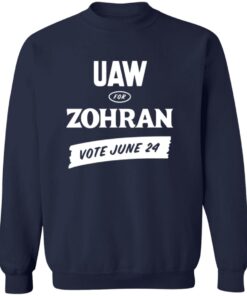 UAW For Zohran Mamdani Shirt 12 redirect10222025041024 2