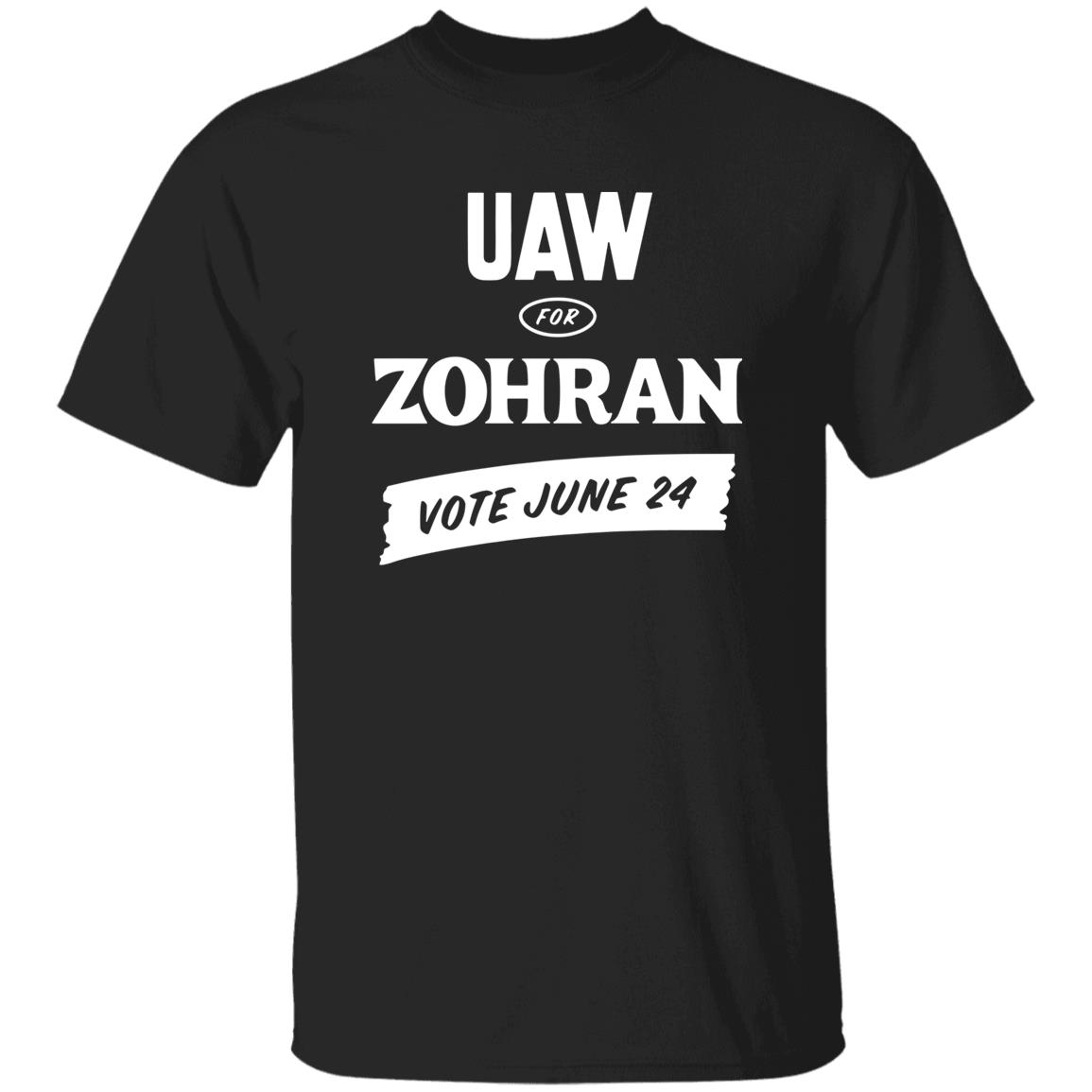 UAW For Zohran Mamdani Shirt 3 UAW For Zohran Mamdani Shirt
