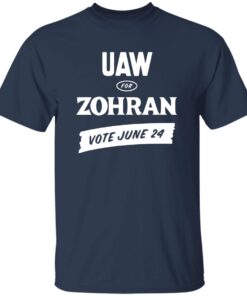 UAW For Zohran Mamdani Shirt 13 redirect10222025041025