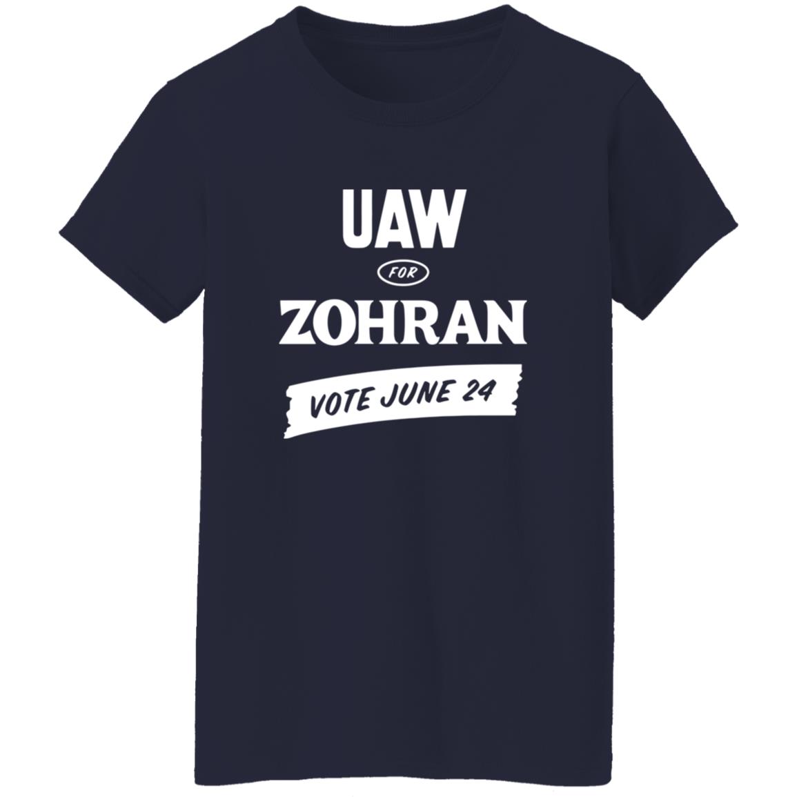 UAW For Zohran Mamdani Shirt 8 redirect10222025041026