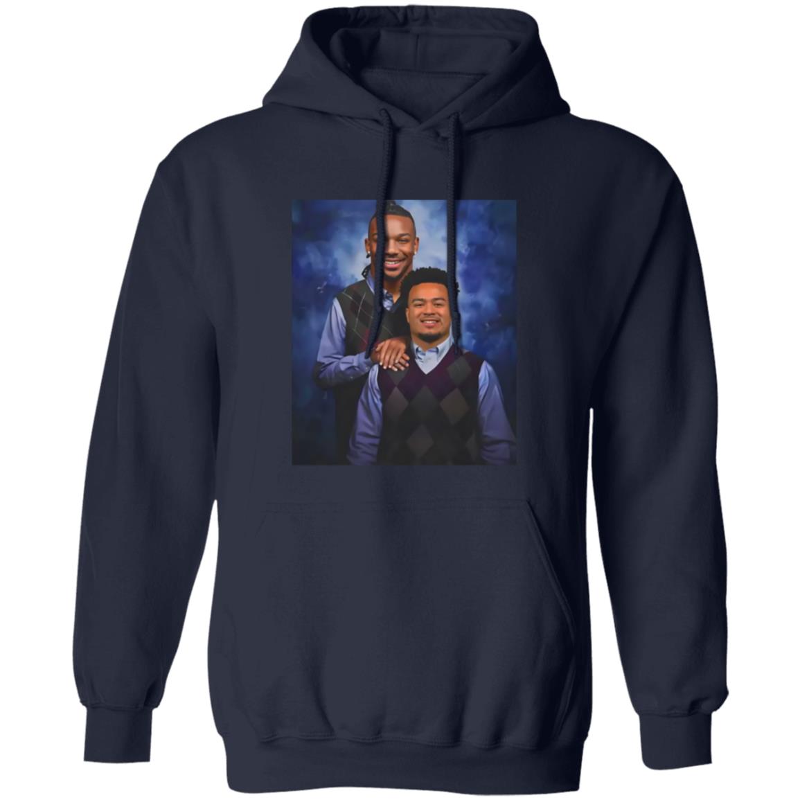 Bijan Robinson and Tyler Allgeier Step Brothers Football Shirt 4 redirect10222025041032 1