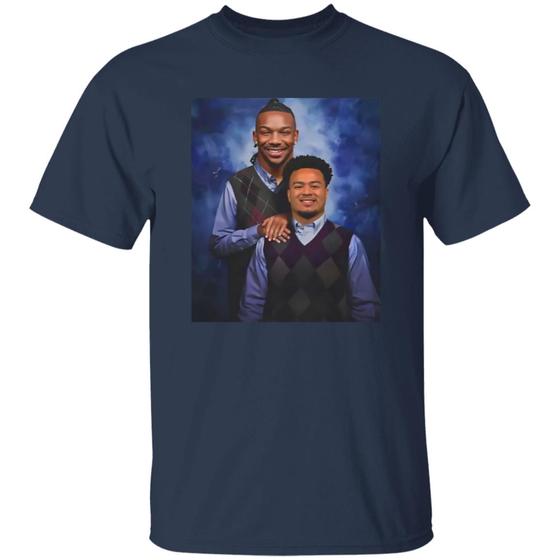 Bijan Robinson and Tyler Allgeier Step Brothers Football Shirt 7 redirect10222025041033 1